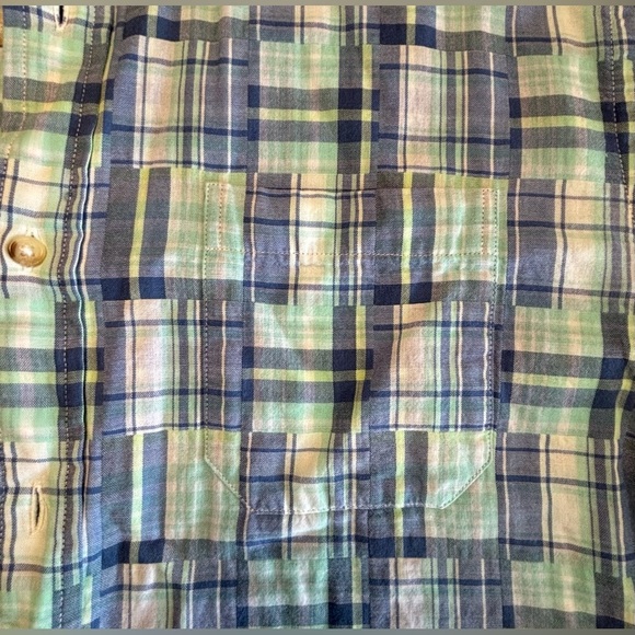 SOUTHERN TIDE | mens Maho Bay Plaid Shirt Size: L - Picture 13 of 15